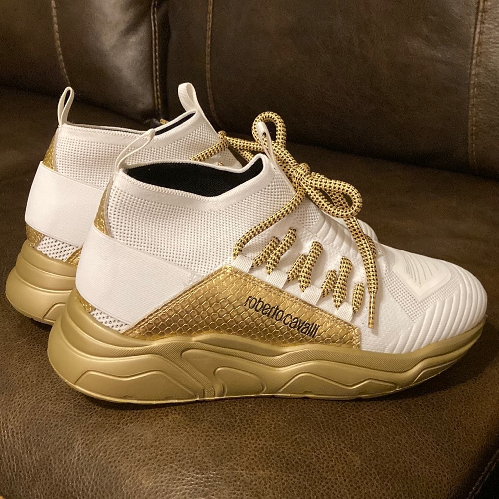 Roberto Cavalli tennis shoes